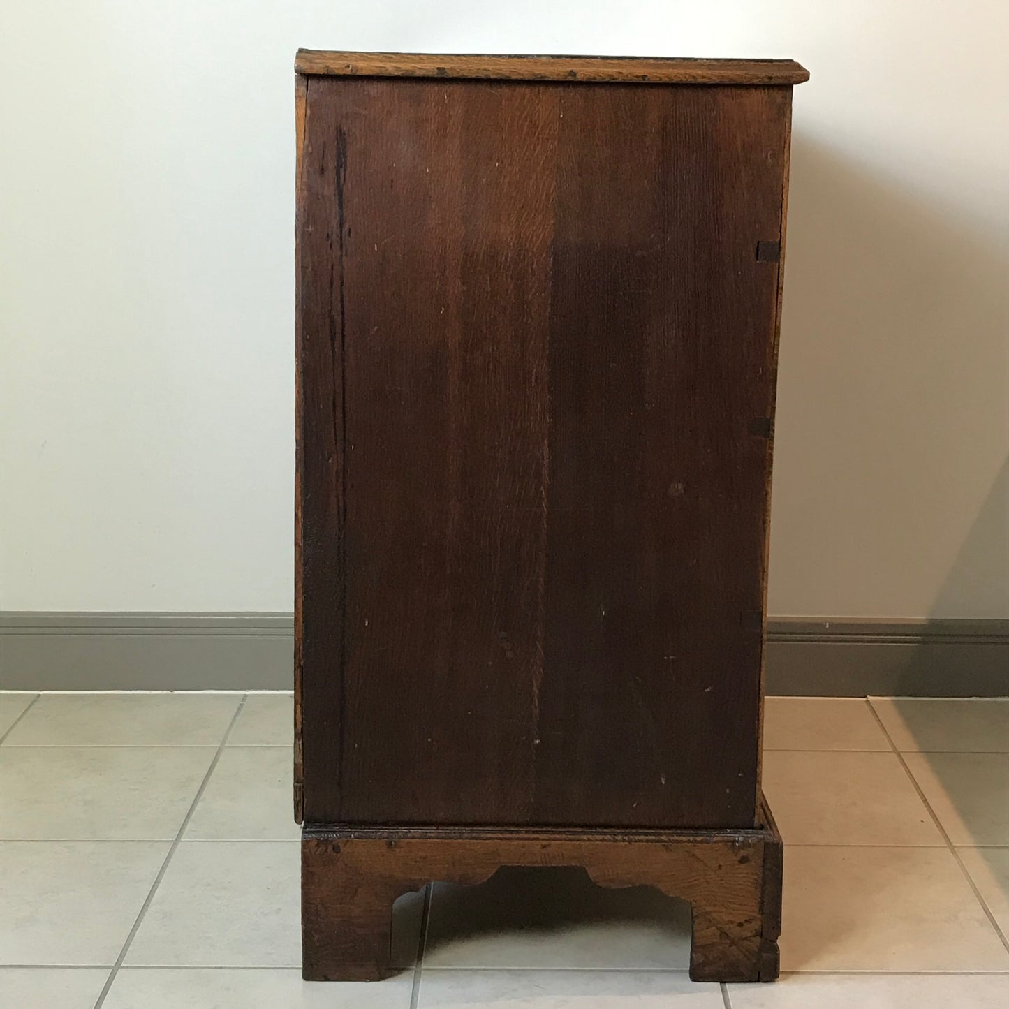 George III Oak Chest.