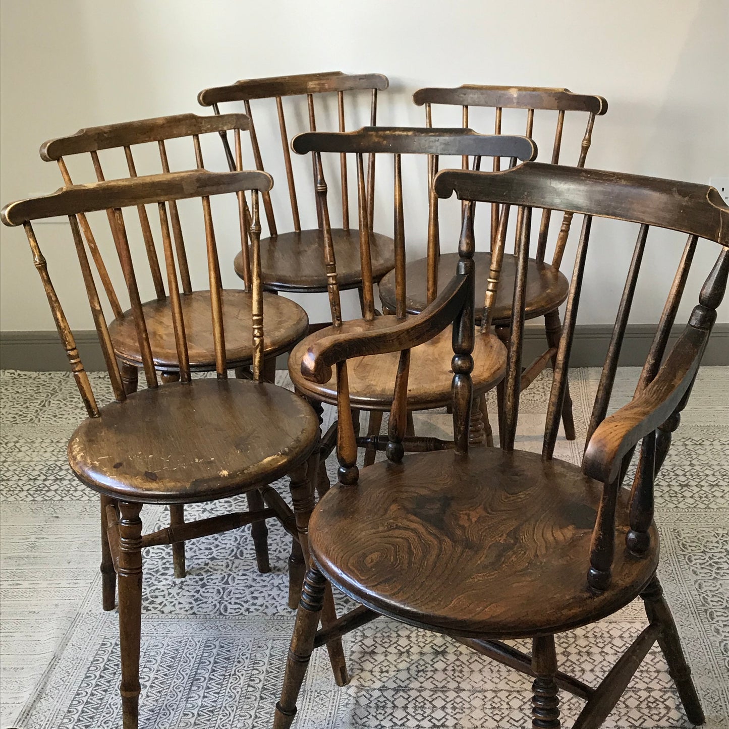 Penny chairs.