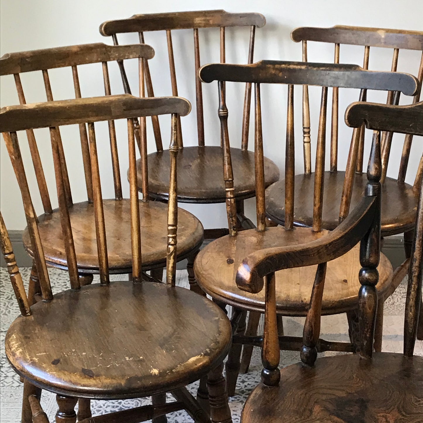 Penny chairs.