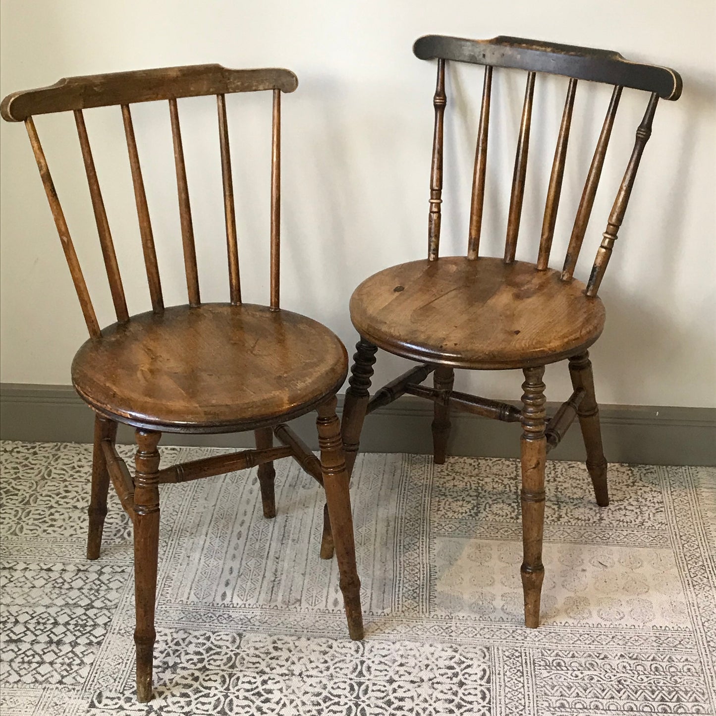 Penny chairs.