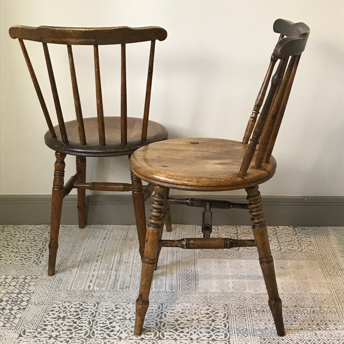 Penny chairs.