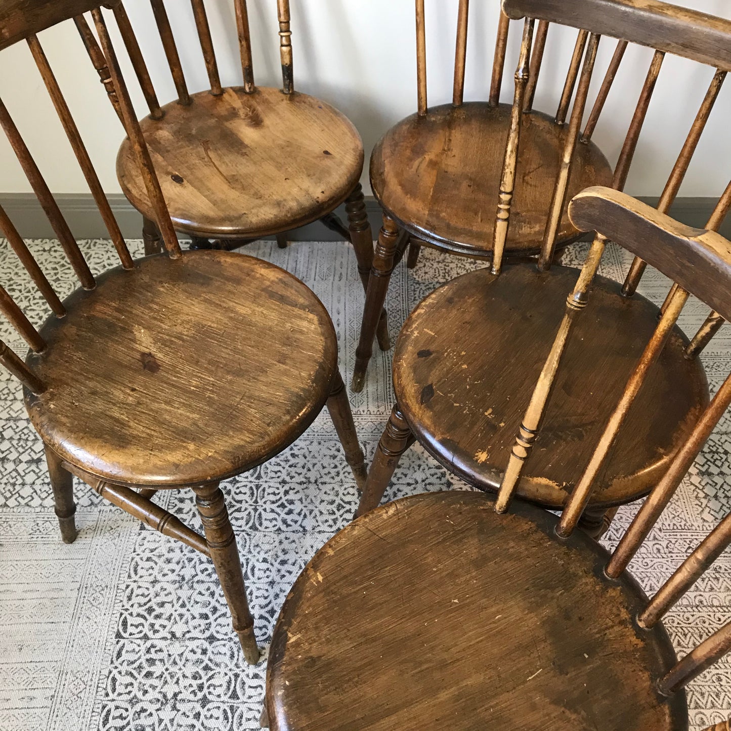 Penny chairs.