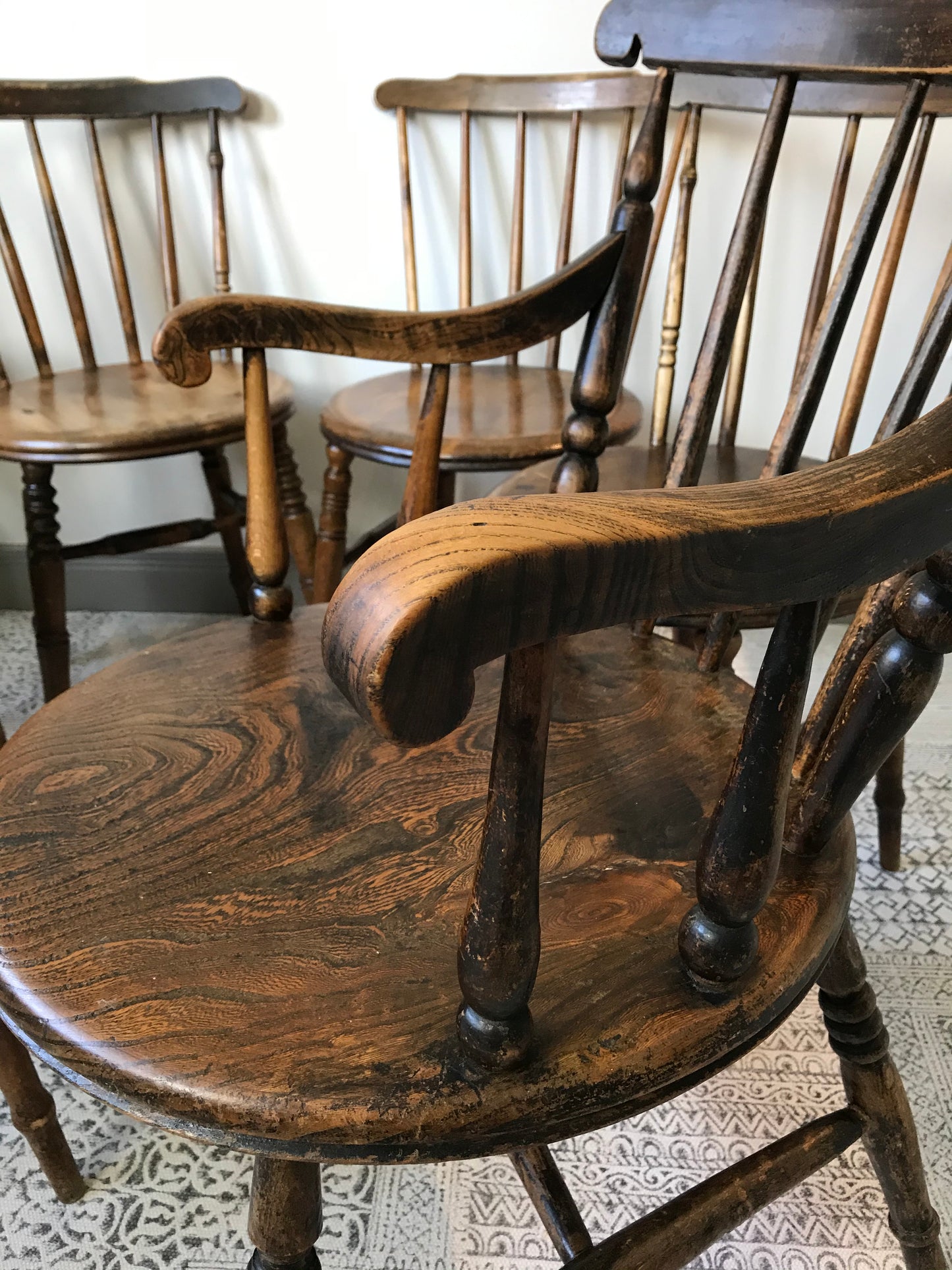 Penny chairs.
