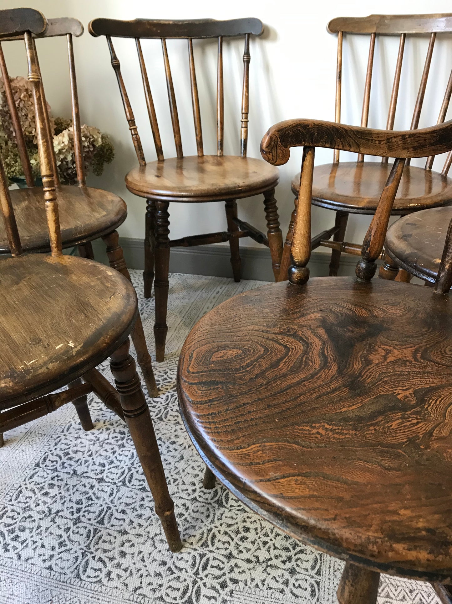 Penny chairs.