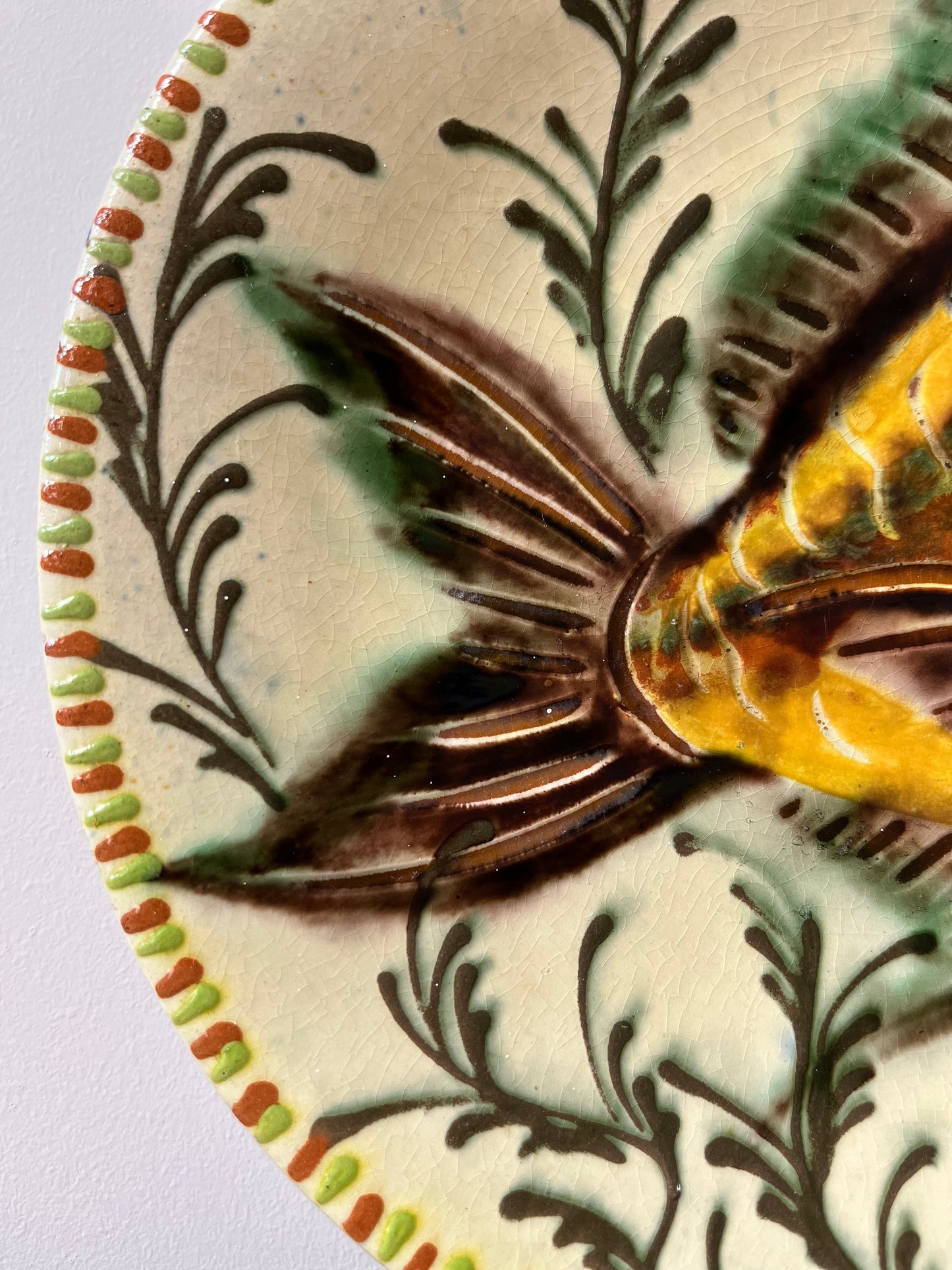 Spanish Fish Plate.