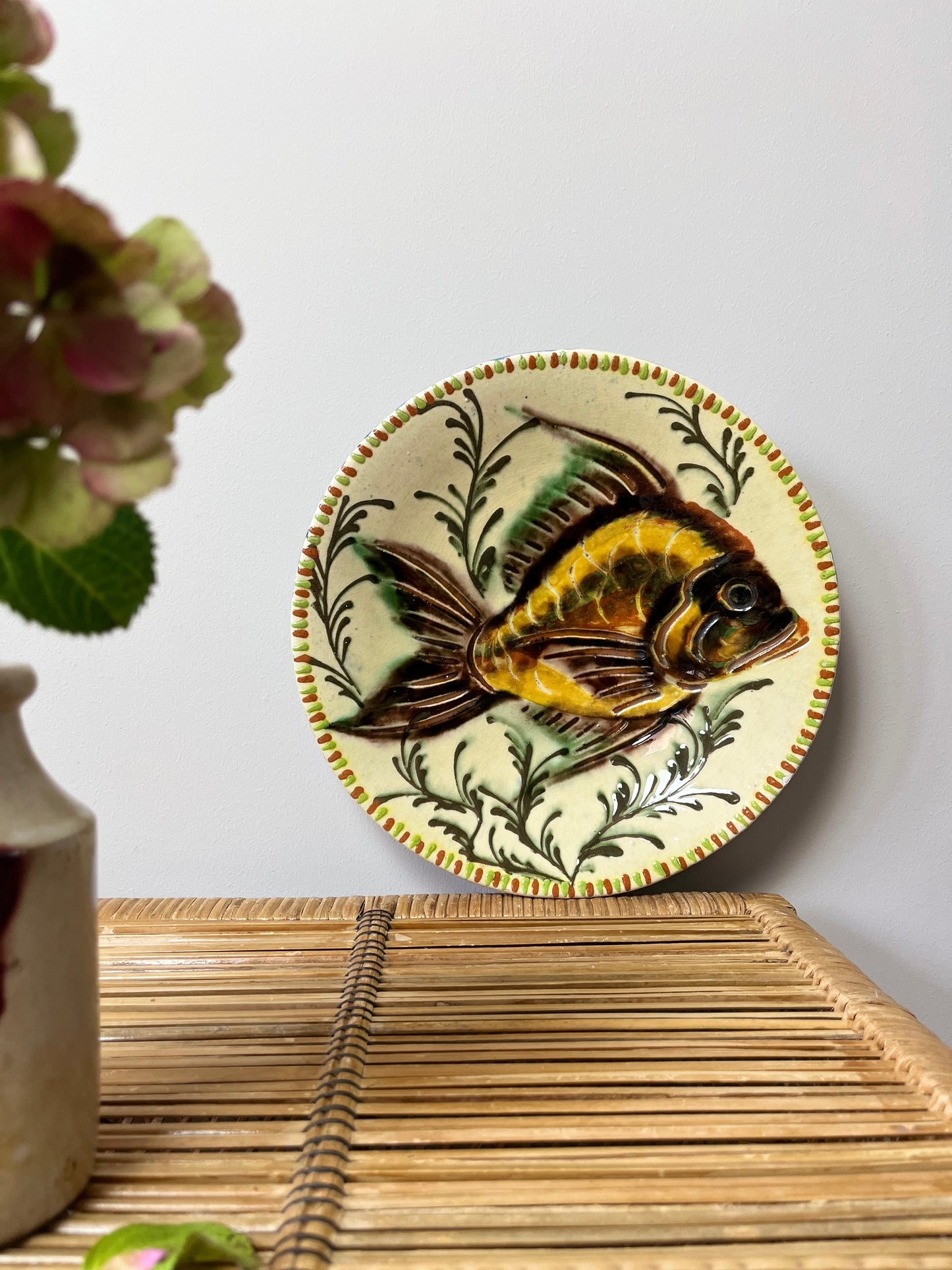 Spanish Fish Plate.