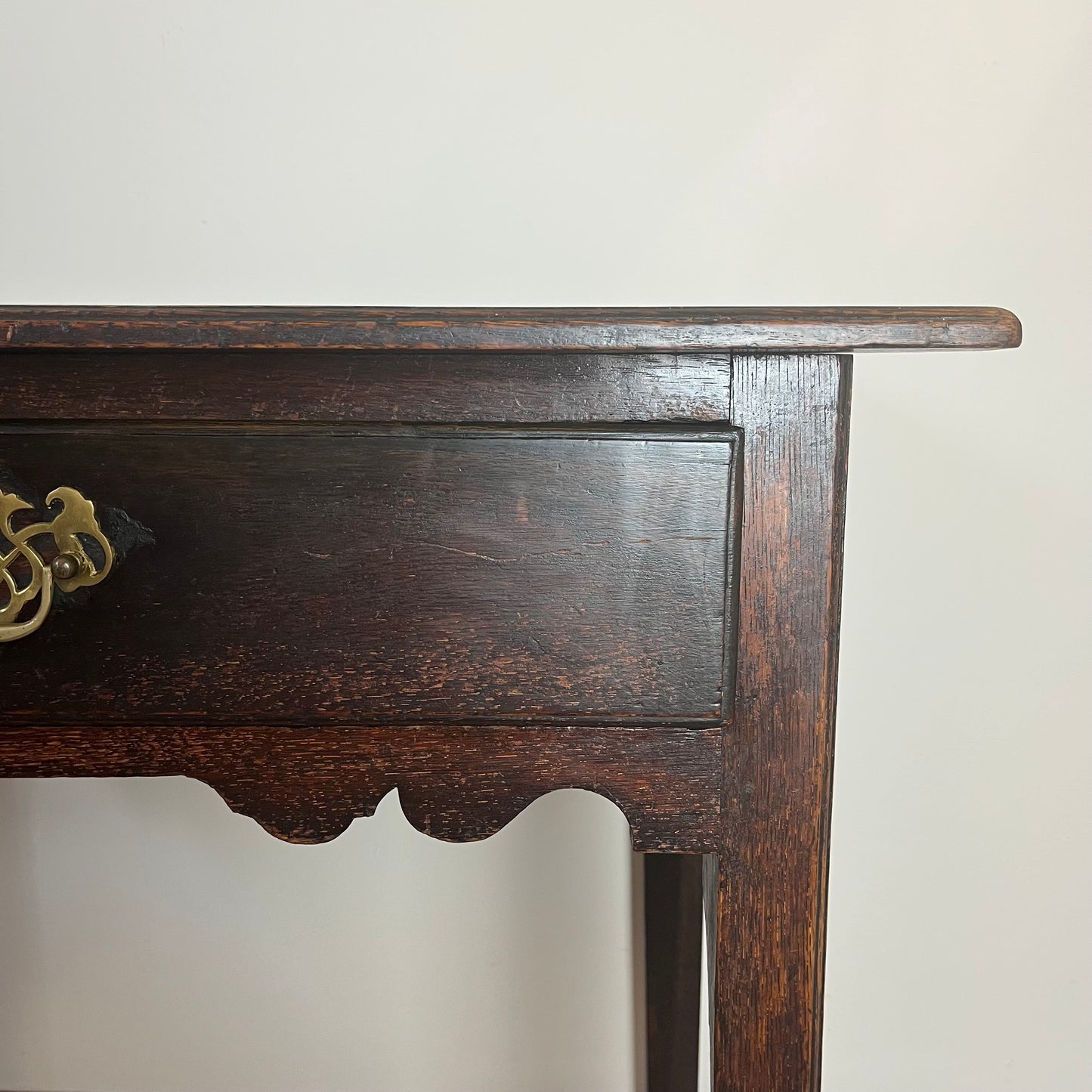 Country Oak Side Table.