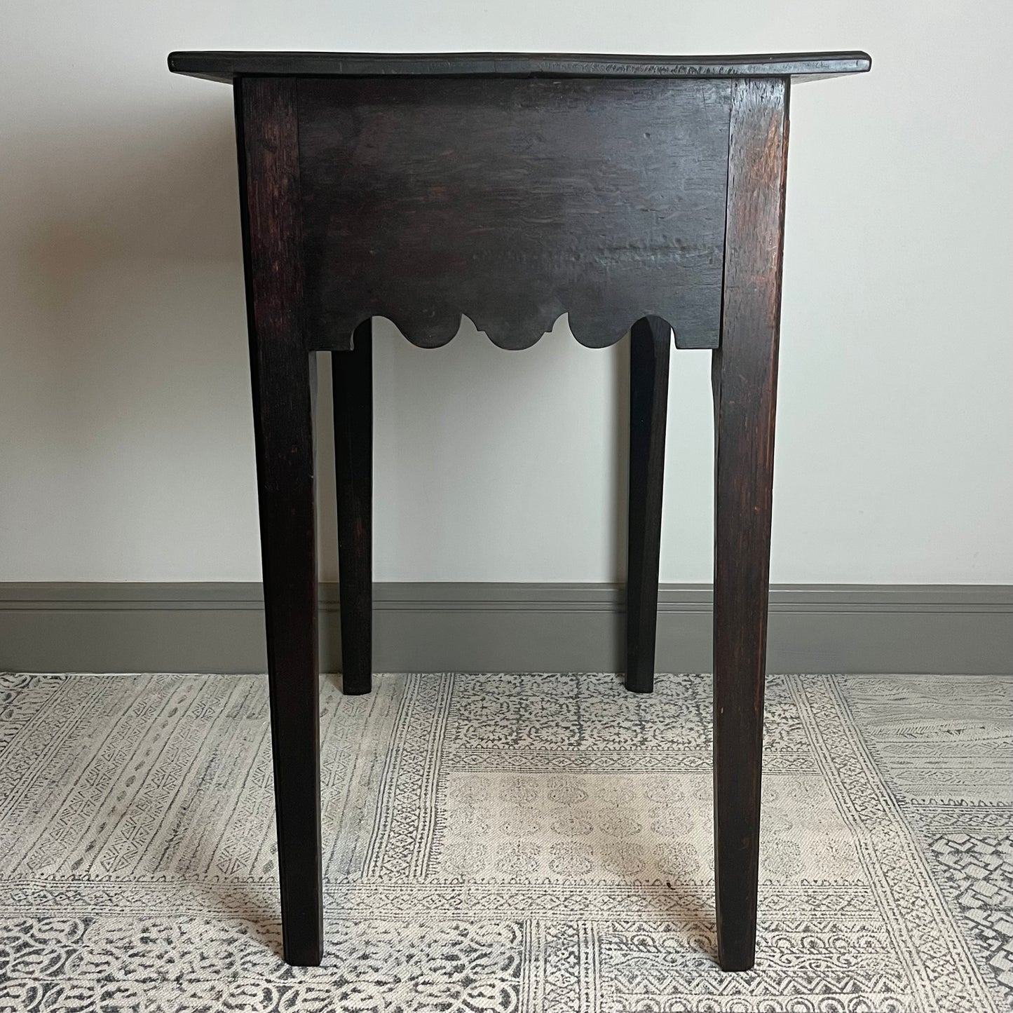 Country Oak Side Table.