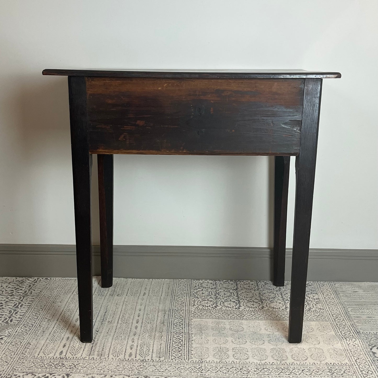 Country Oak Side Table.