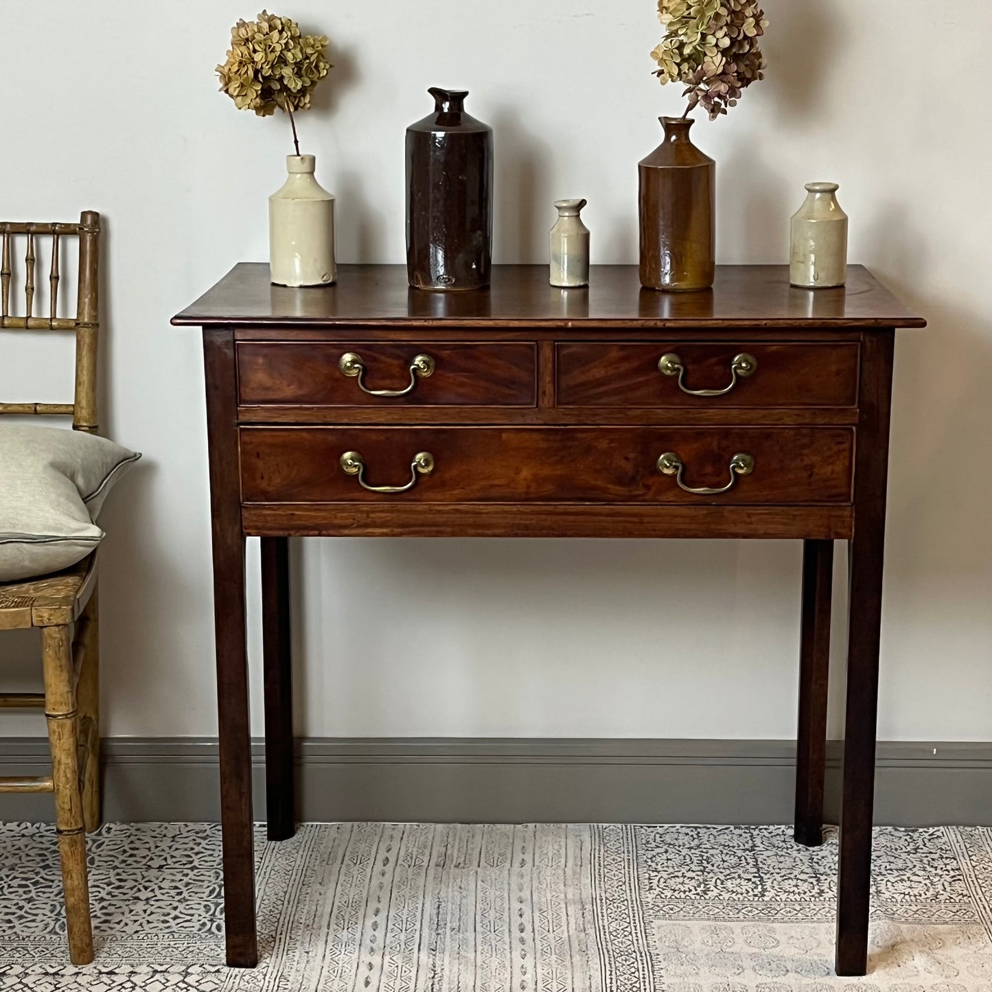 George III Side Table.
