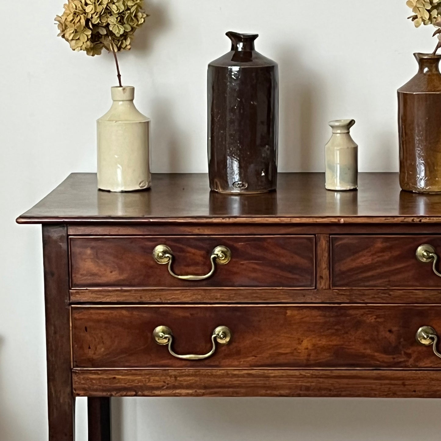 George III Side Table.