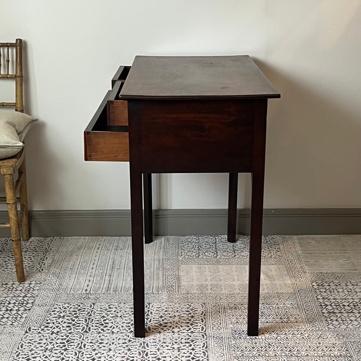 George III Side Table.