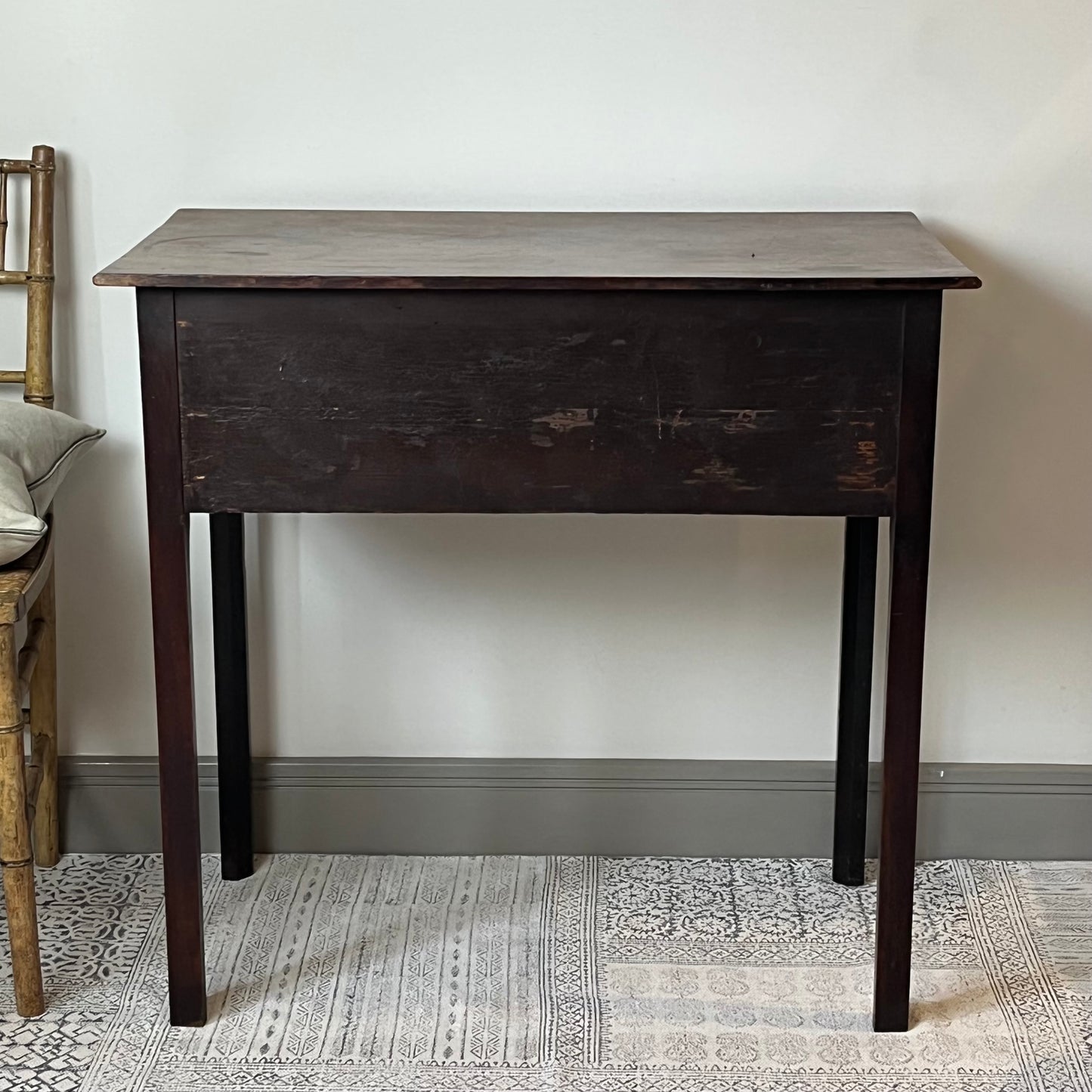 George III Side Table.