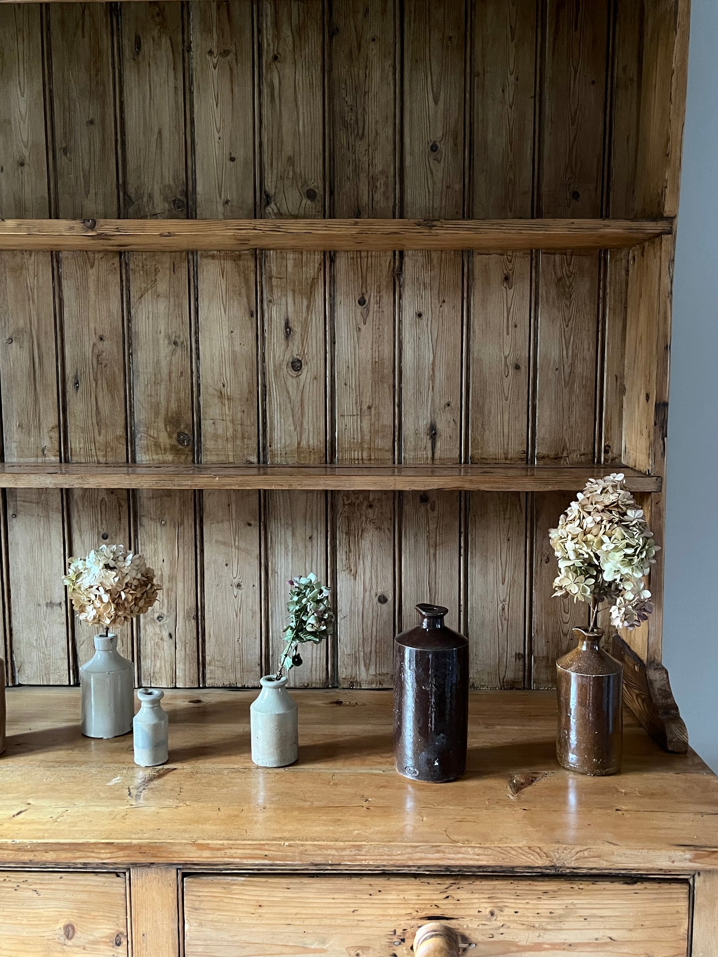 Country Pine Dresser.