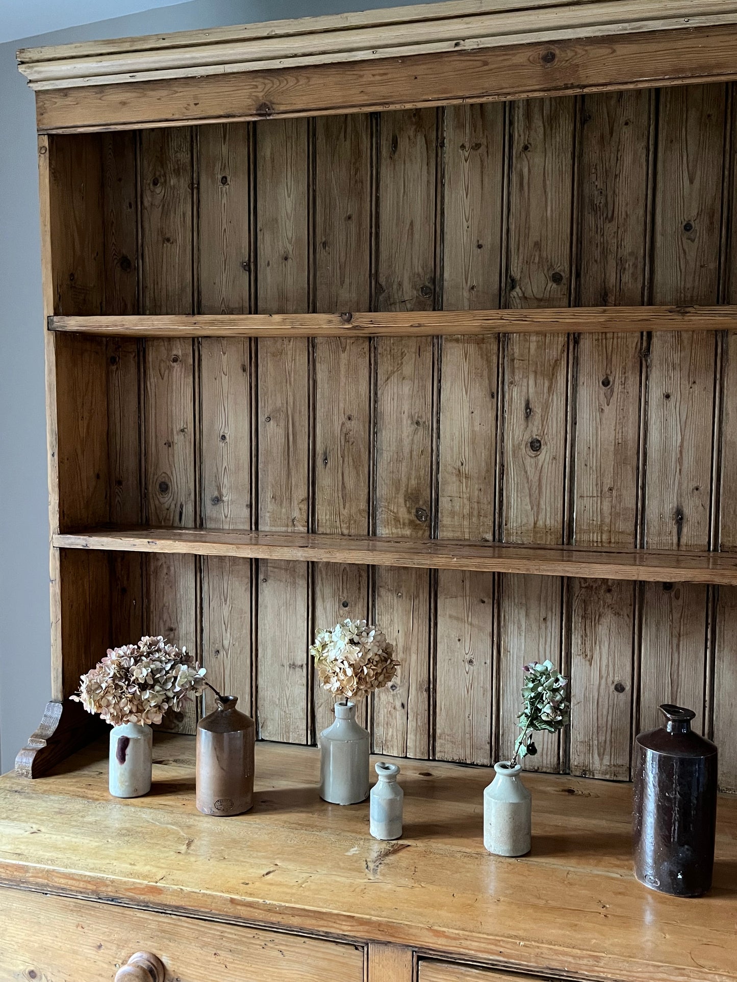 Country Pine Dresser.