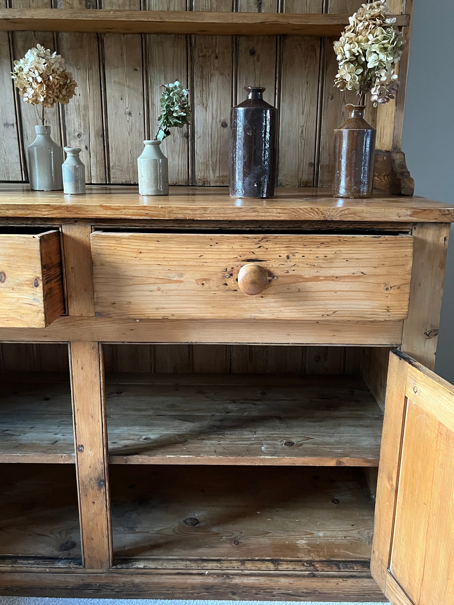 Country Pine Dresser.