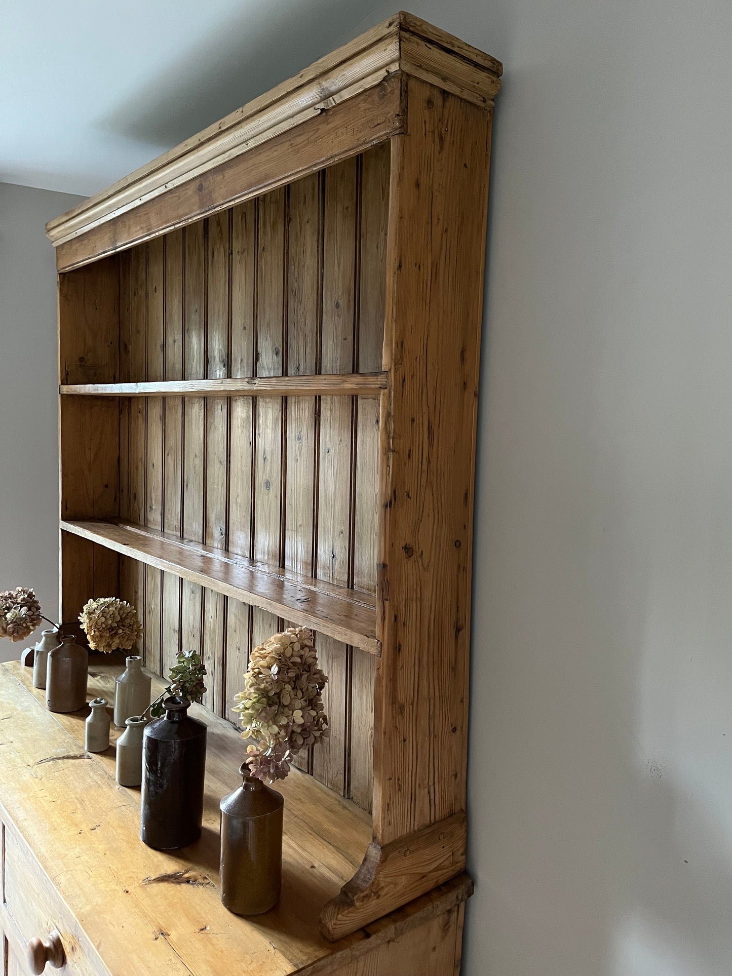 Country Pine Dresser.