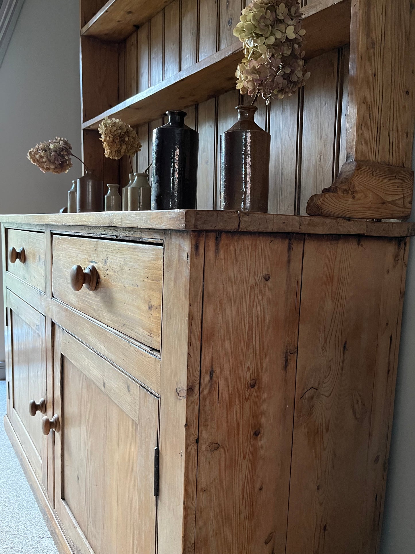 Country Pine Dresser.