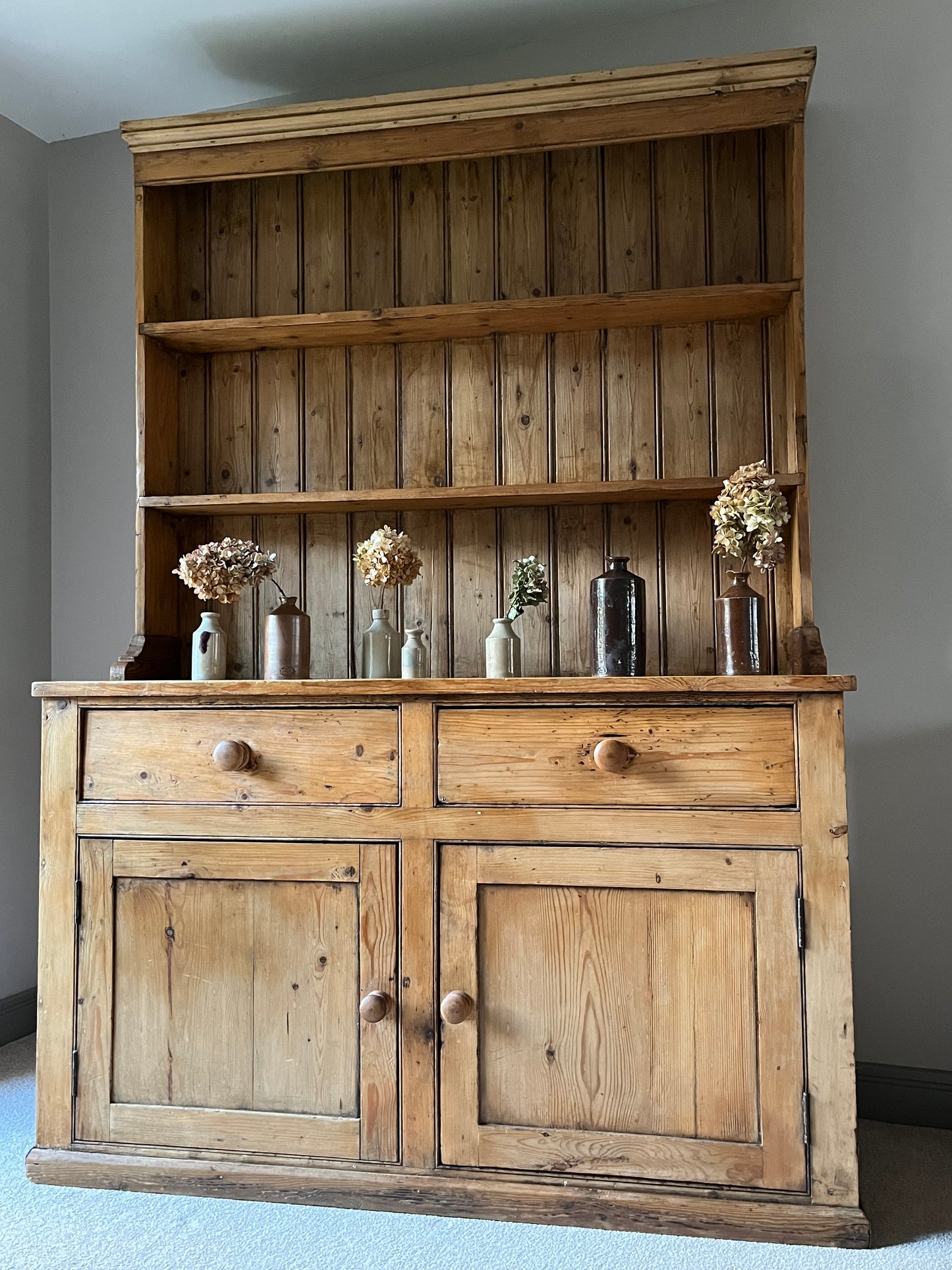 Country Pine Dresser.