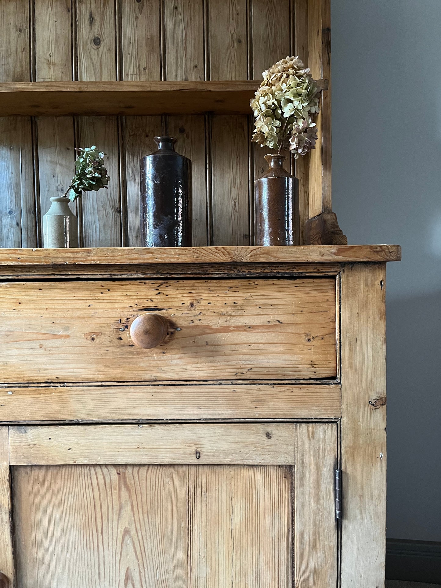 Country Pine Dresser.