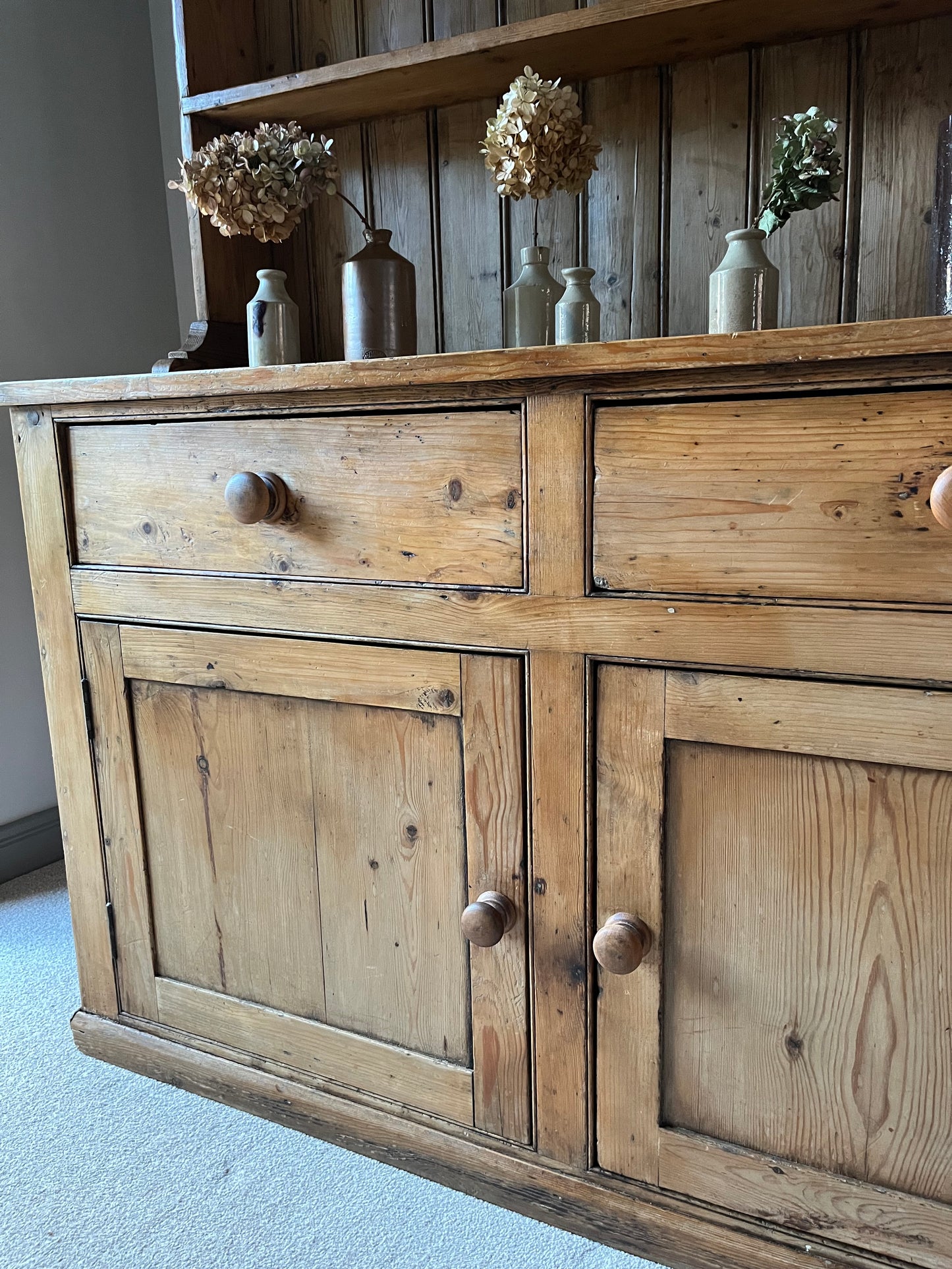 Country Pine Dresser.