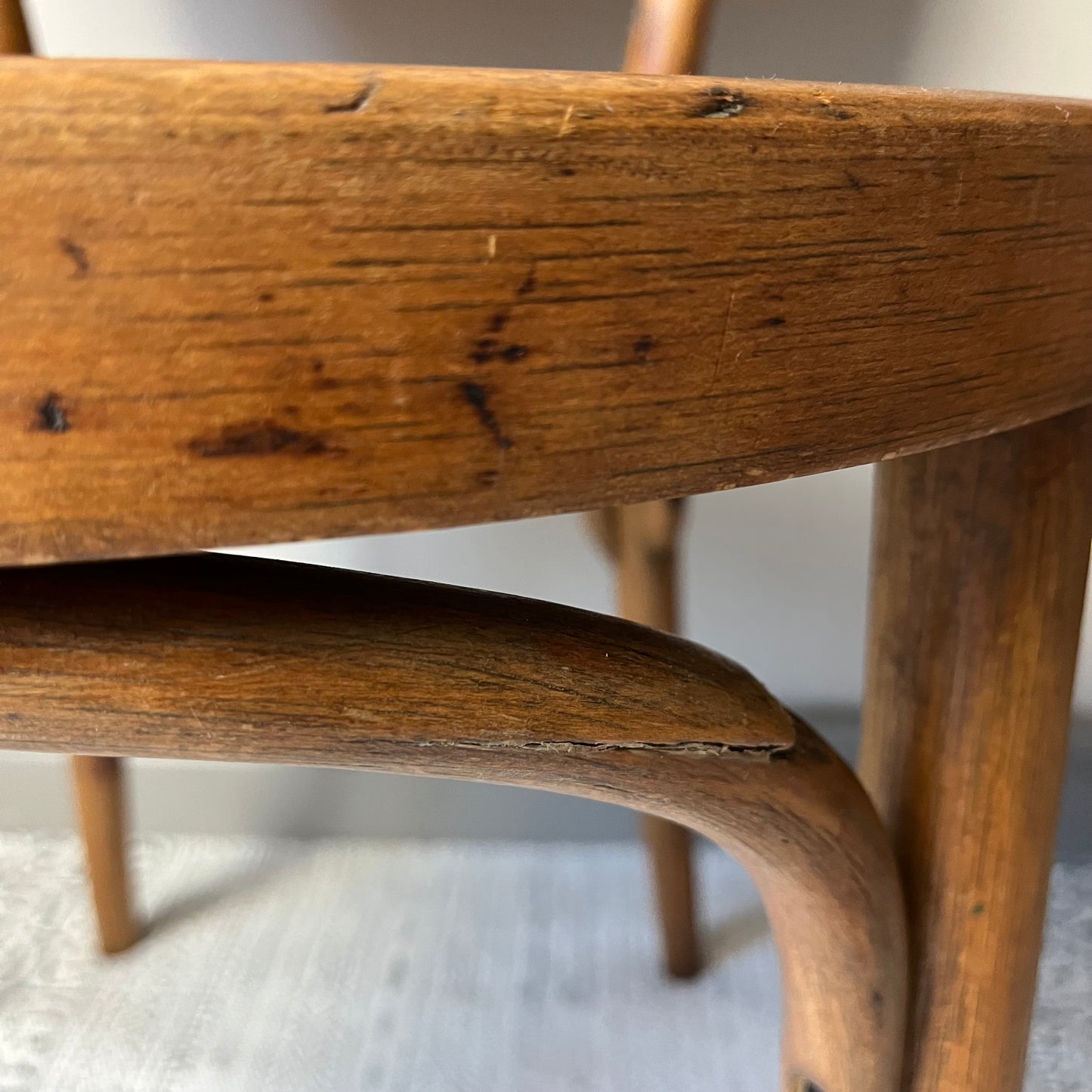 Pair of Bentwood Armchairs.