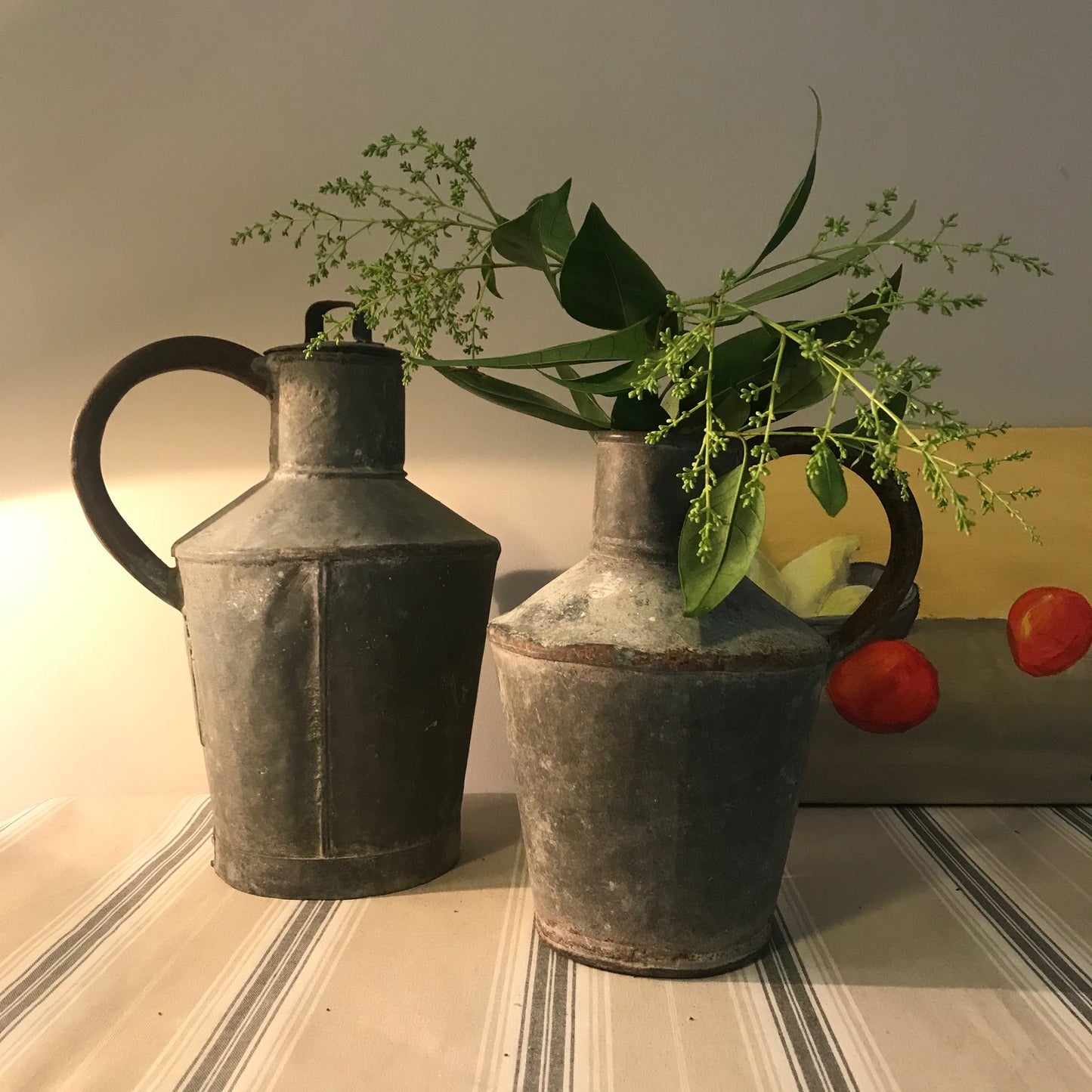 Old Galvanised Jug.