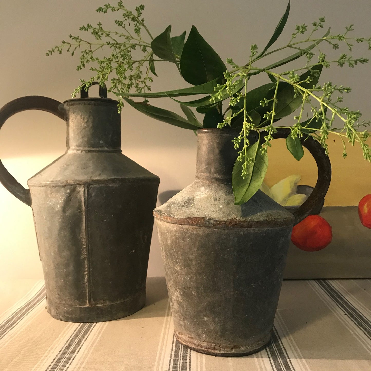 Old Galvanised Jug.