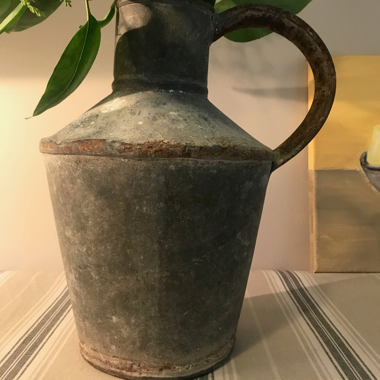 Old Galvanised Jug.