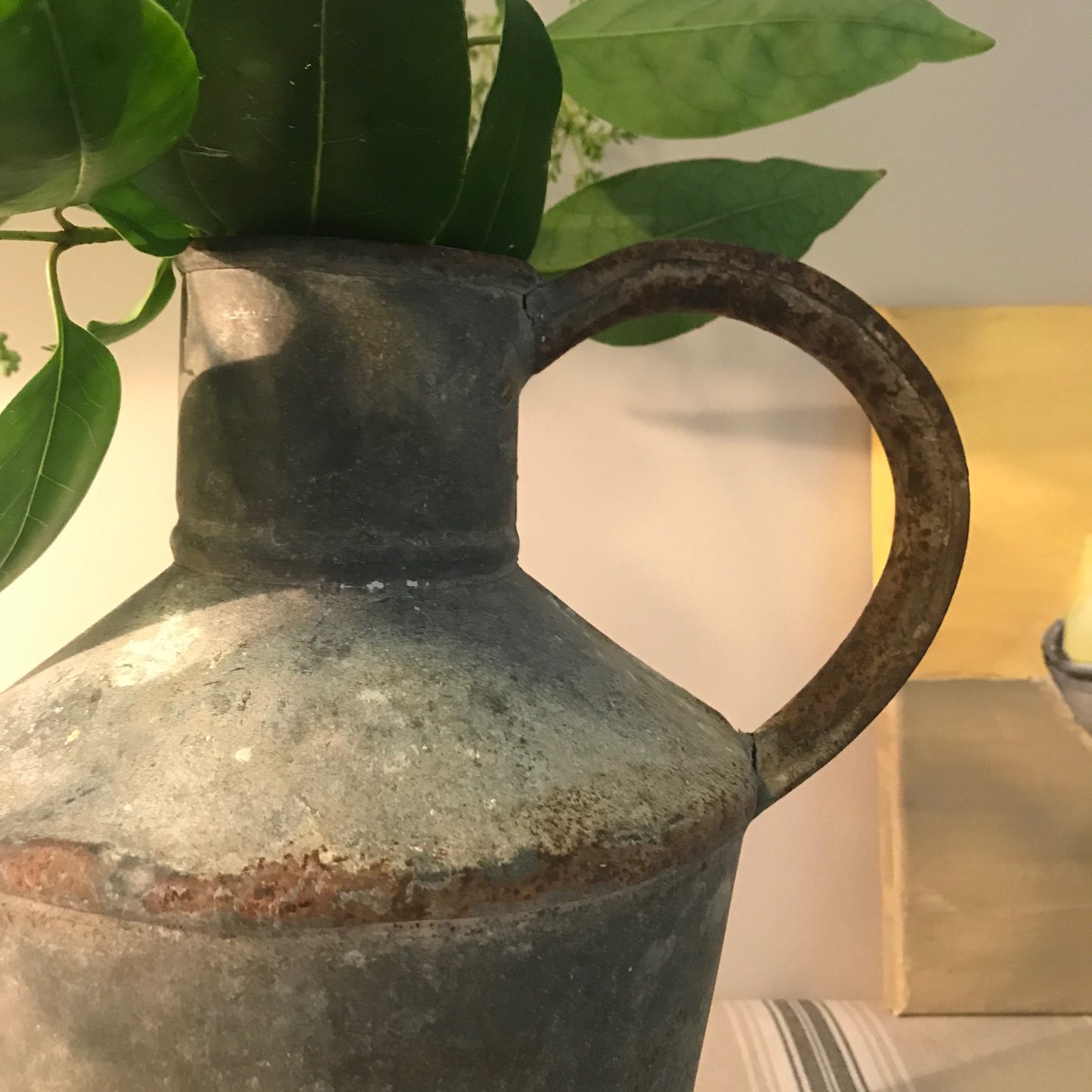 Old Galvanised Jug.