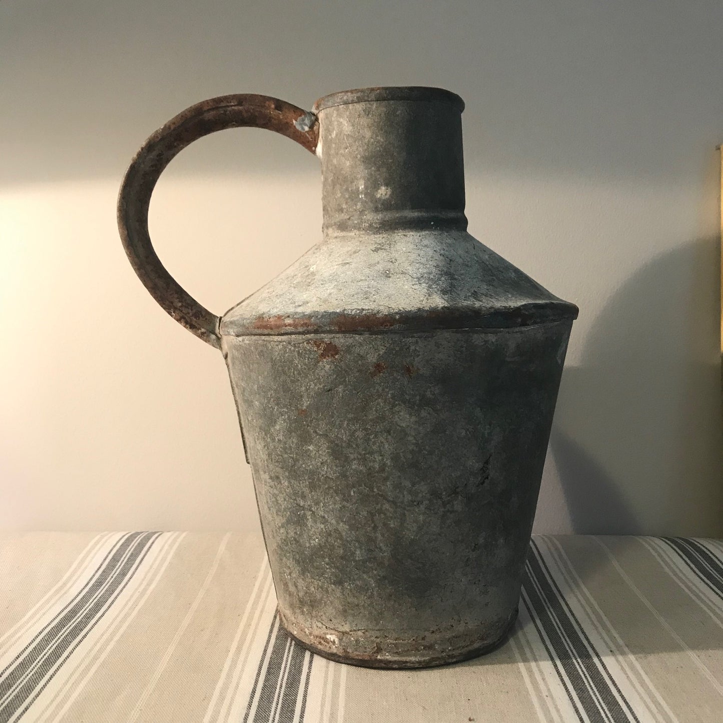 Old Galvanised Jug.
