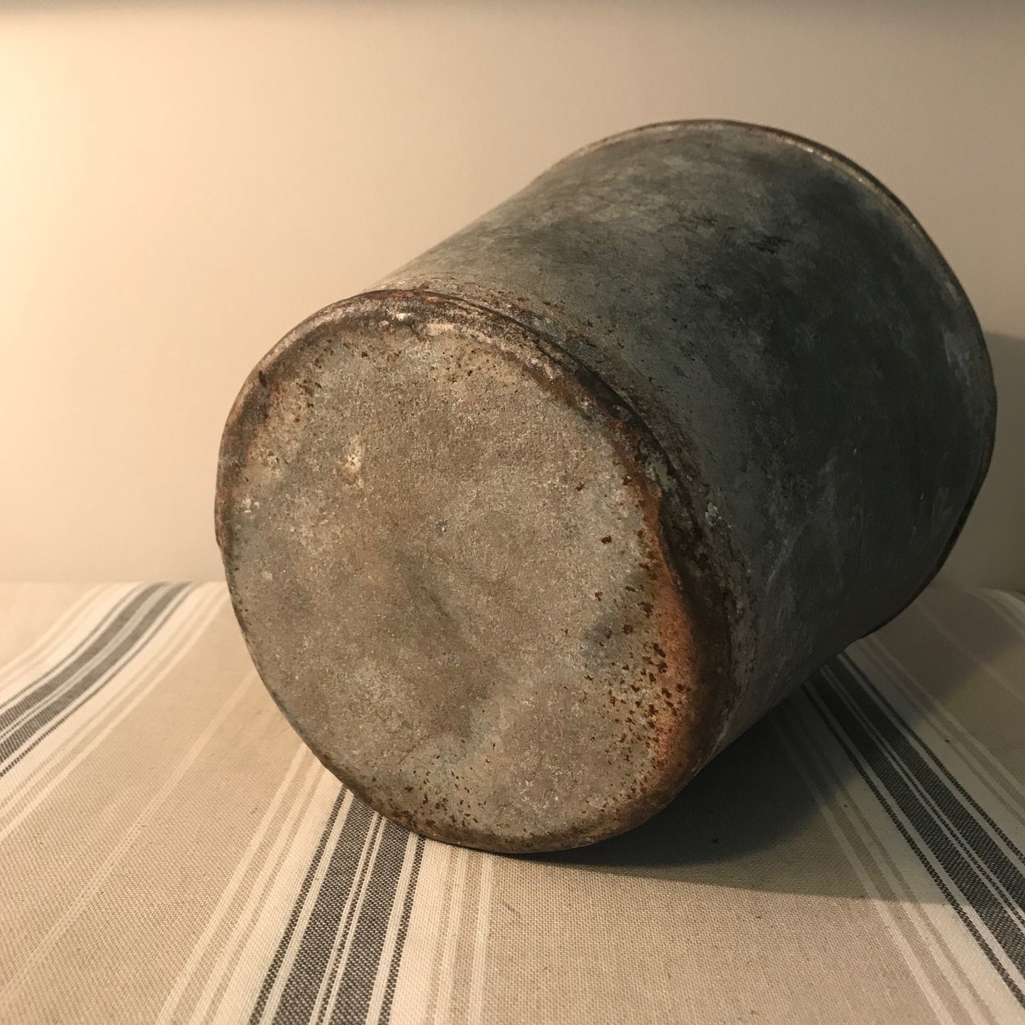 Old Galvanised Jug.