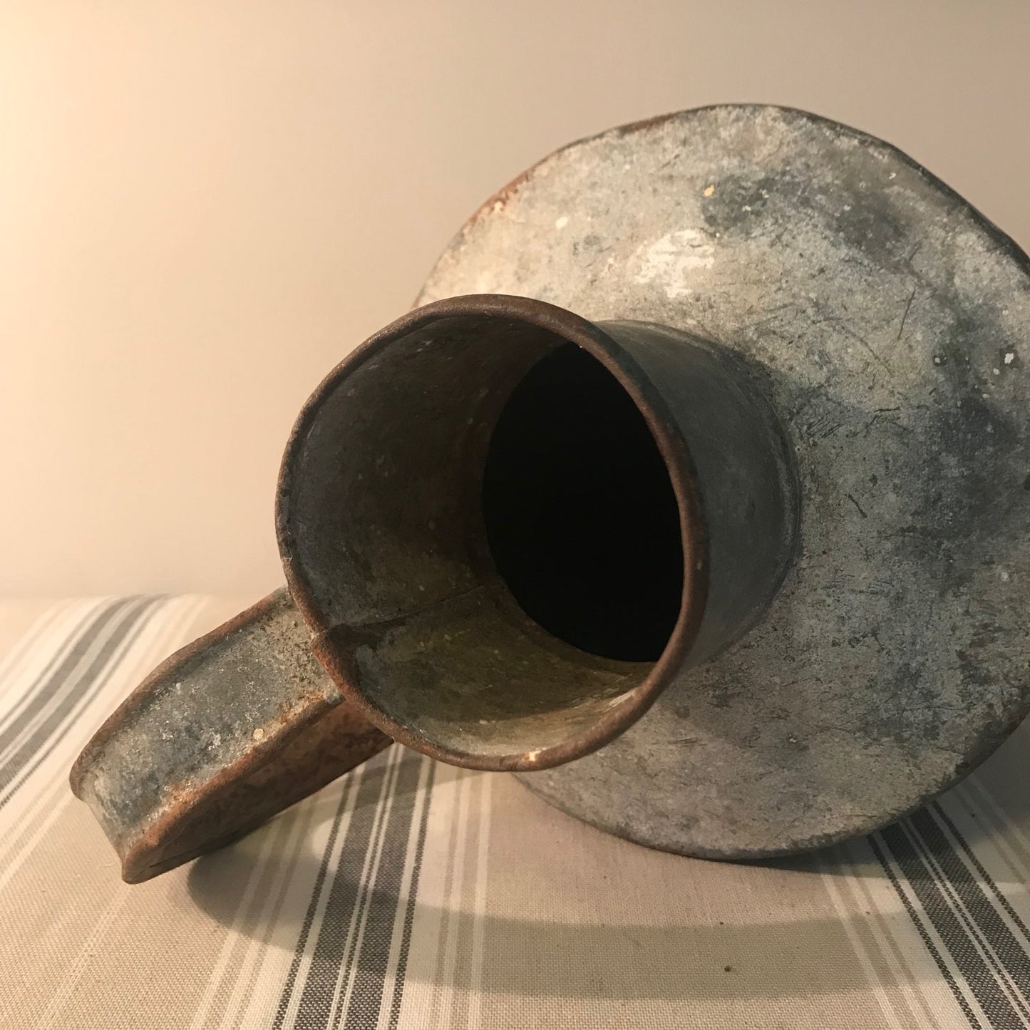 Old Galvanised Jug.