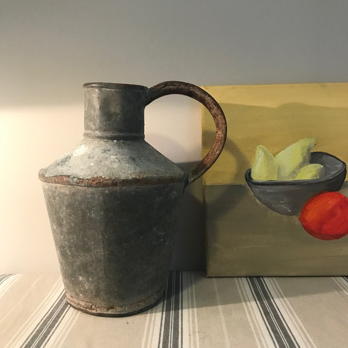 Old Galvanised Jug.
