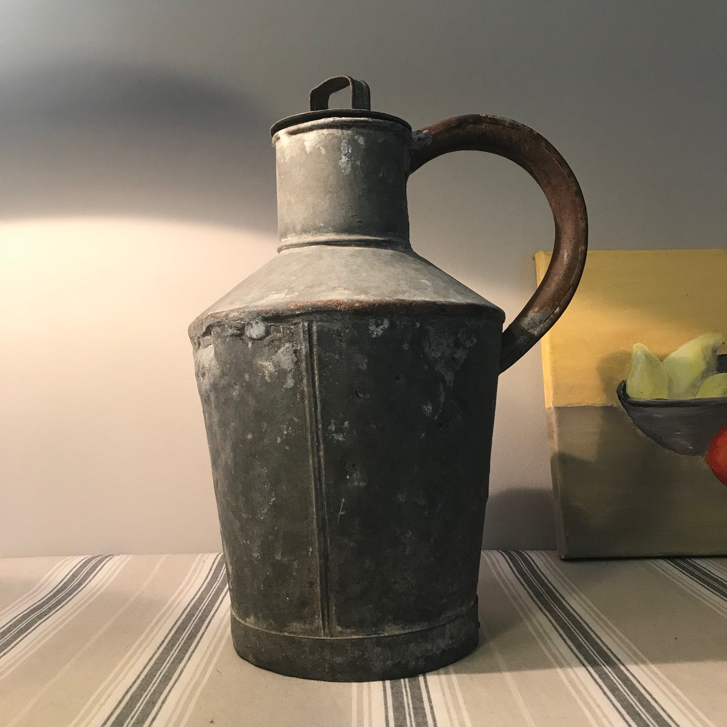 Old Galvanised Jug.
