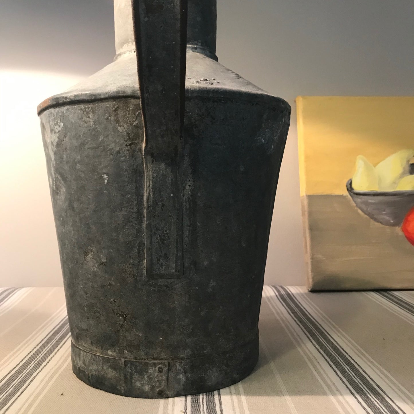 Old Galvanised Jug.