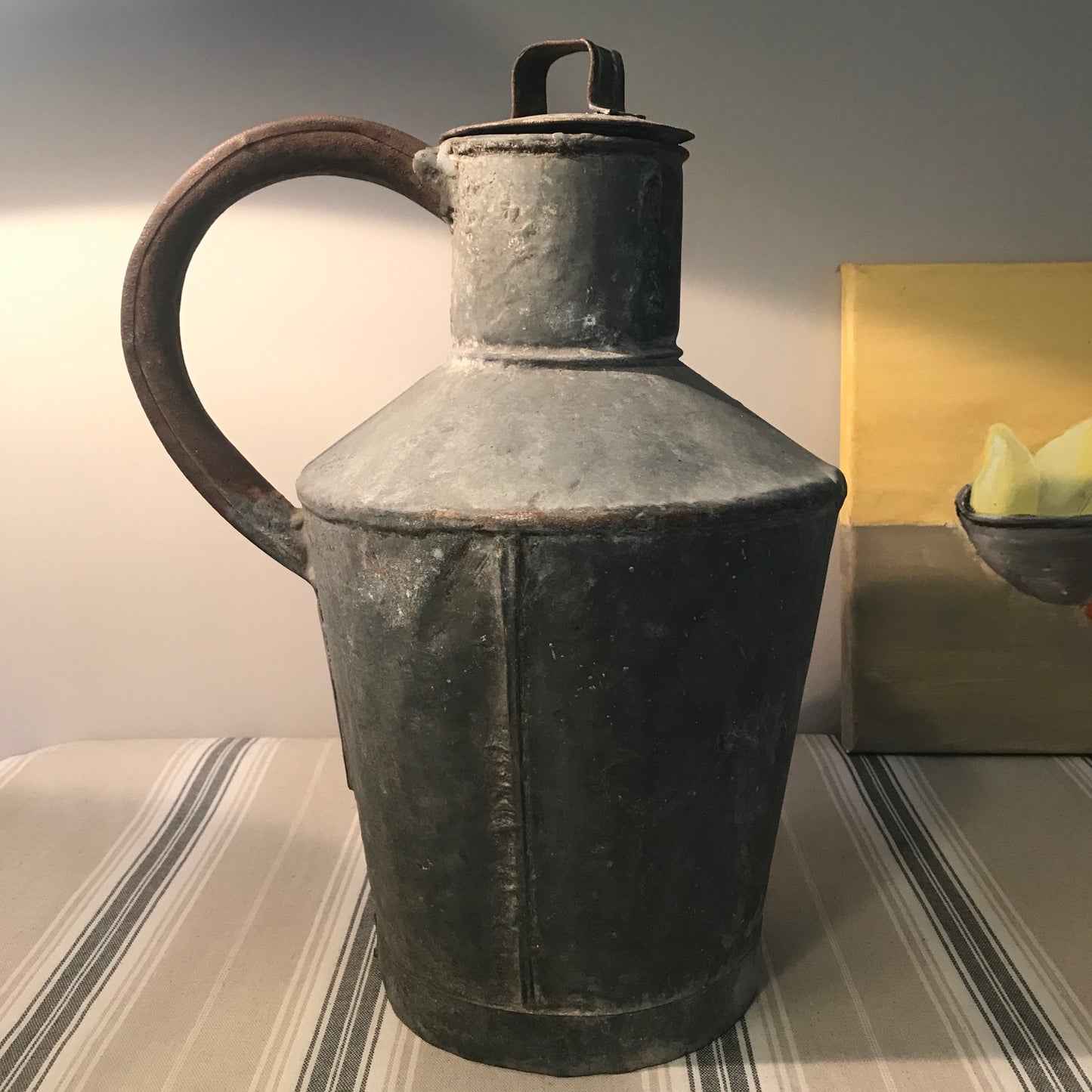 Old Galvanised Jug.