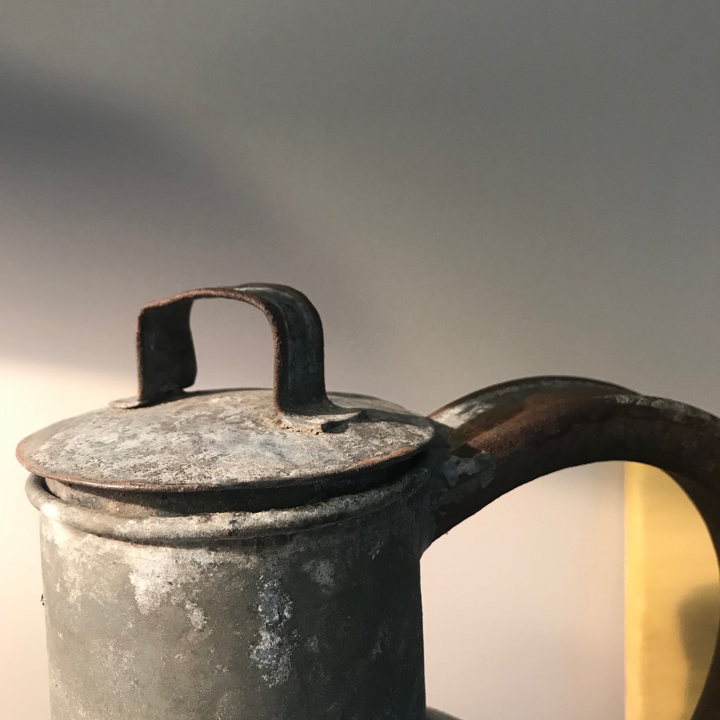 Old Galvanised Jug.