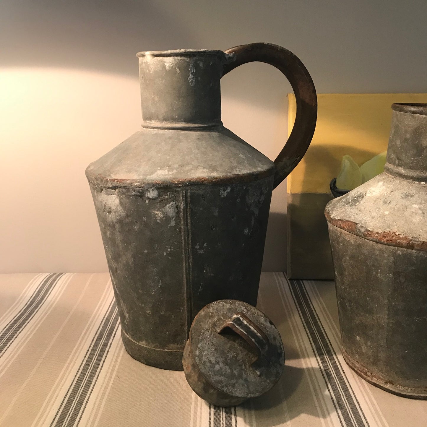 Old Galvanised Jug.