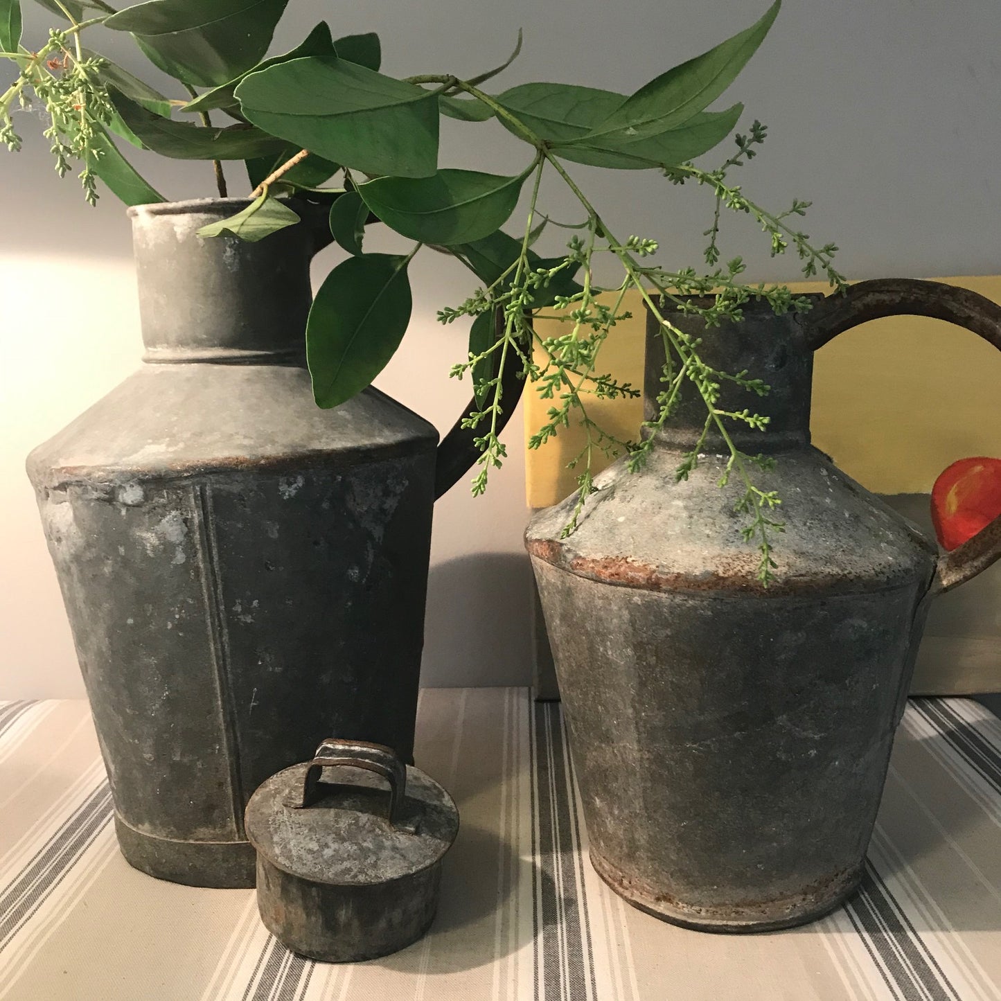 Old Galvanised Jug.