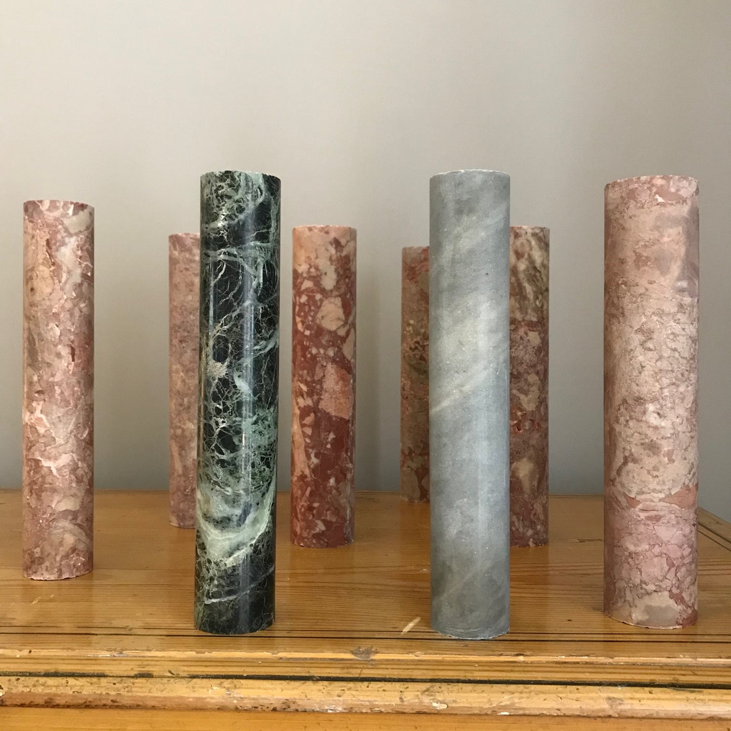 Decorative Marble Columns.