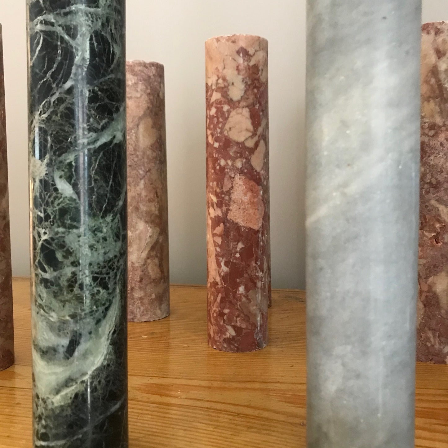 Decorative Marble Columns.