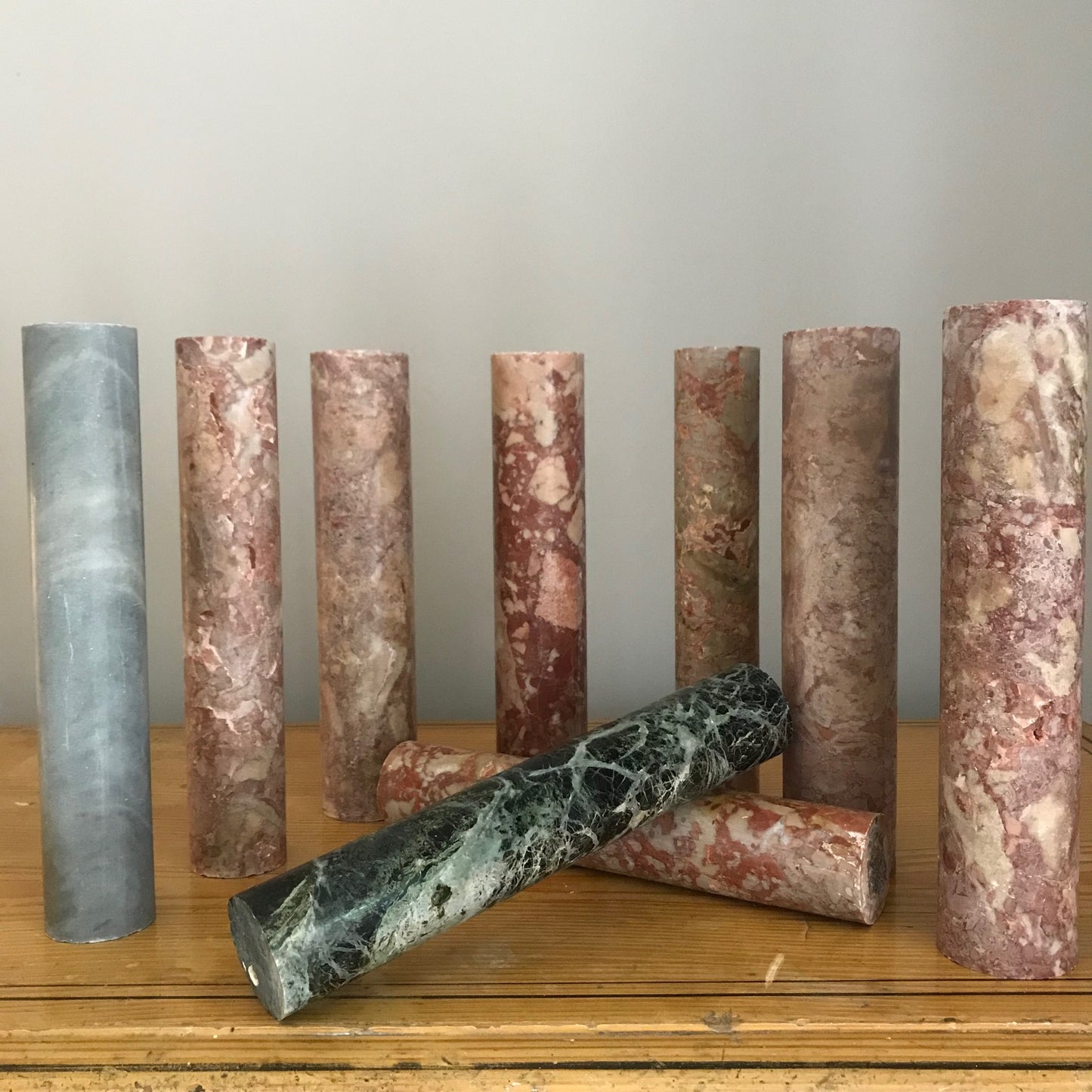 Decorative Marble Columns.