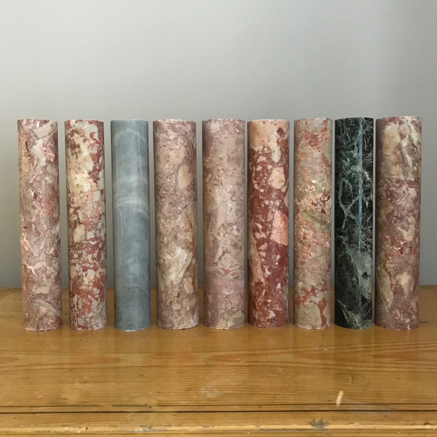Decorative Marble Columns.