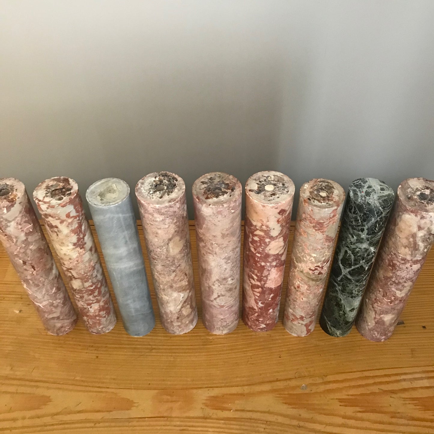 Decorative Marble Columns.