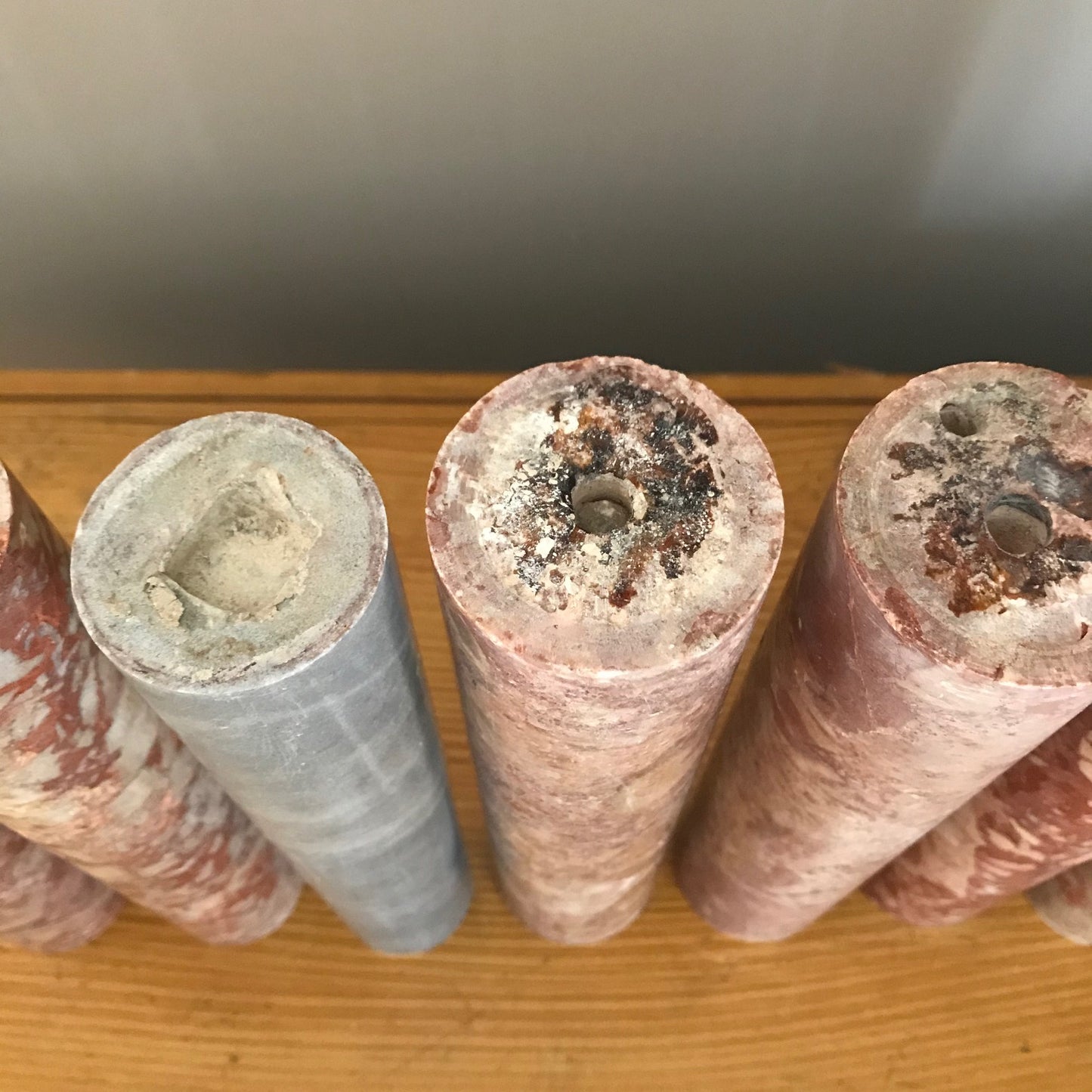 Decorative Marble Columns.