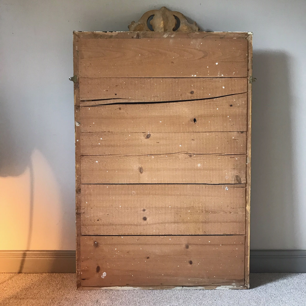 19th Century Giltwood Mirror.