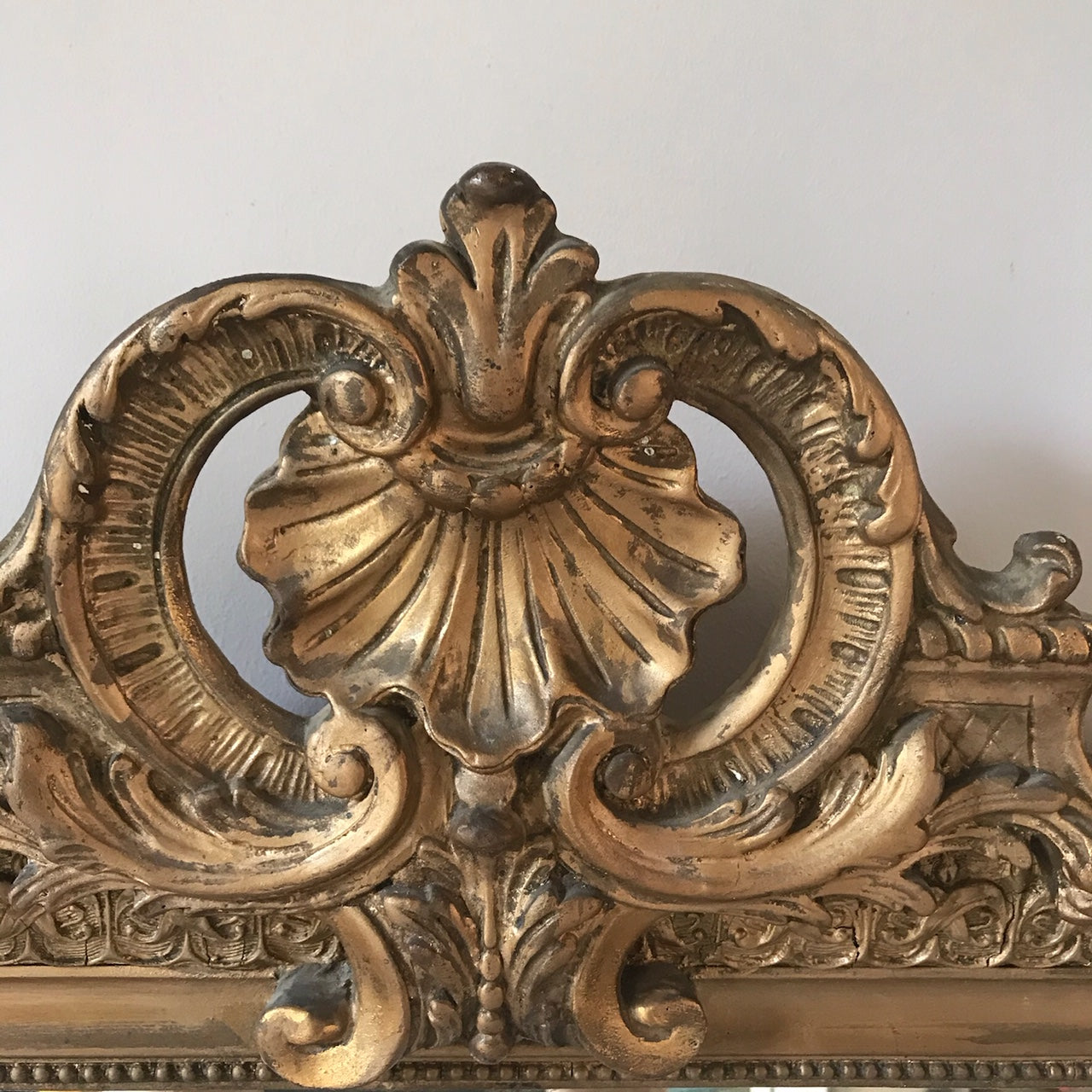 19th Century Giltwood Mirror.