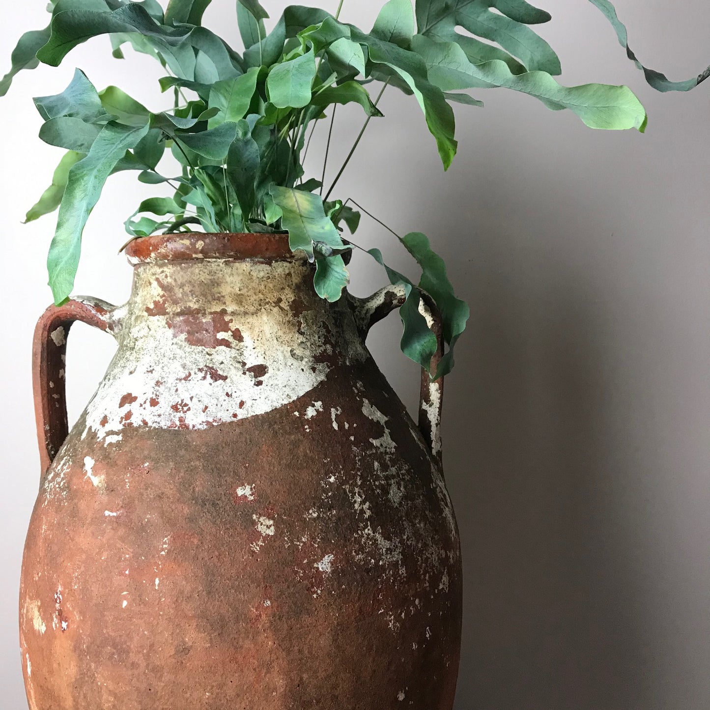 Turkish Terracotta Preserving pot.
