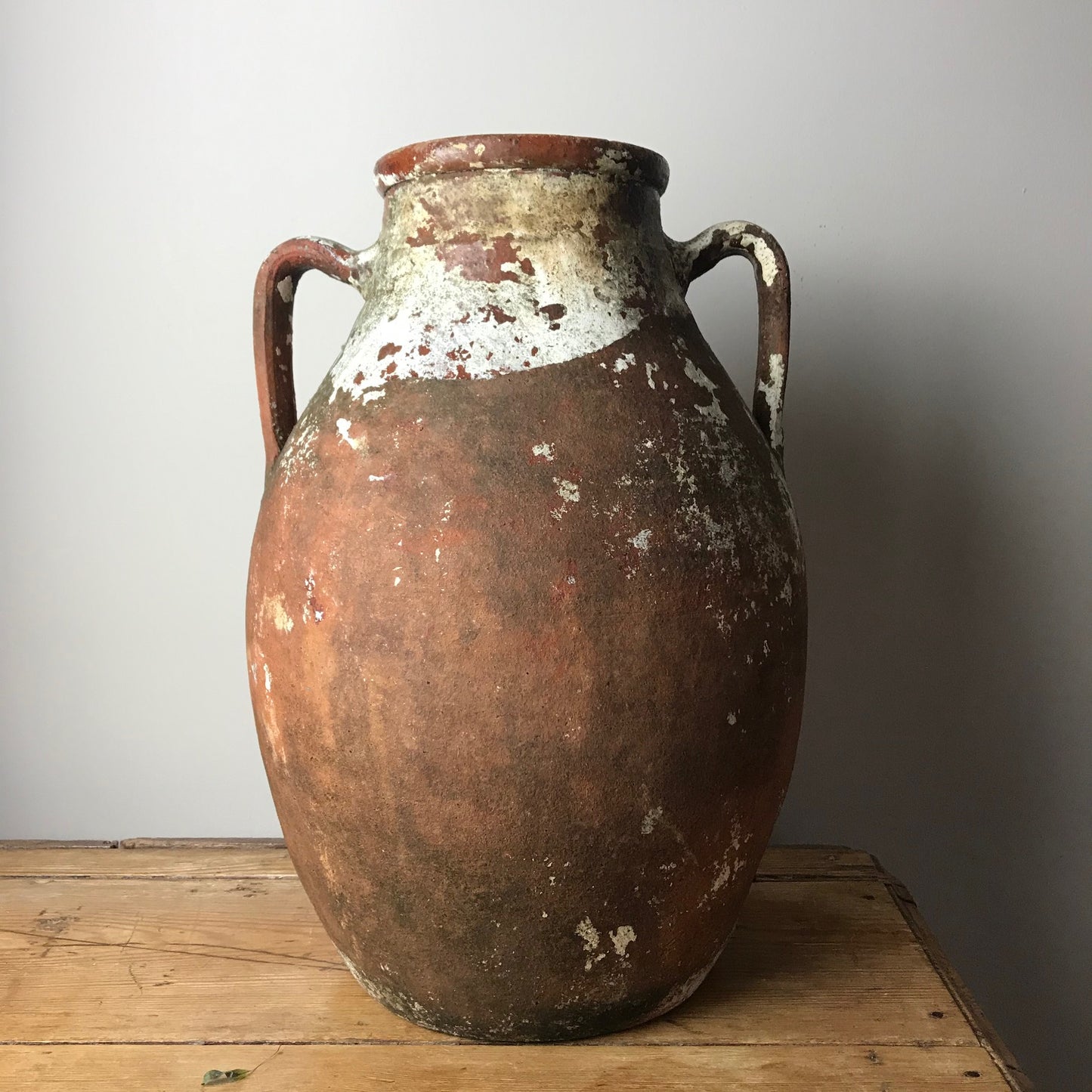 Turkish Terracotta Preserving pot.